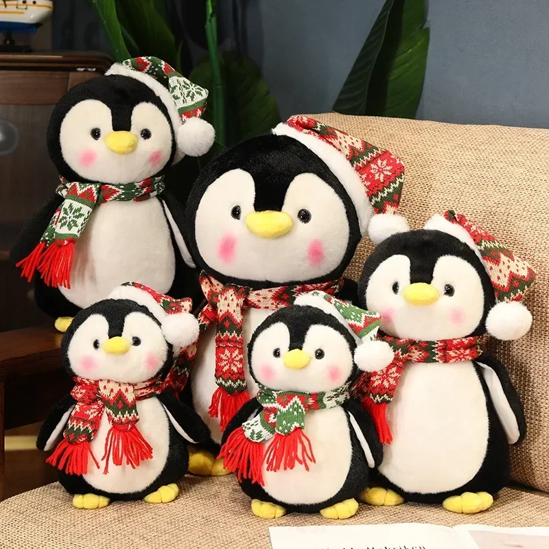 Рождественские украшения Kawaii Пингвин плюшевые куклы игрушки Новогодние подарки для детей мягкие куклы-животные 2023 рождественские украшения
Рождественские украшения Kawaii Пингвин плюшевые куклы игрушки Новогодние подарки для детей мягкие куклы-животные 2023 рождественские украшения