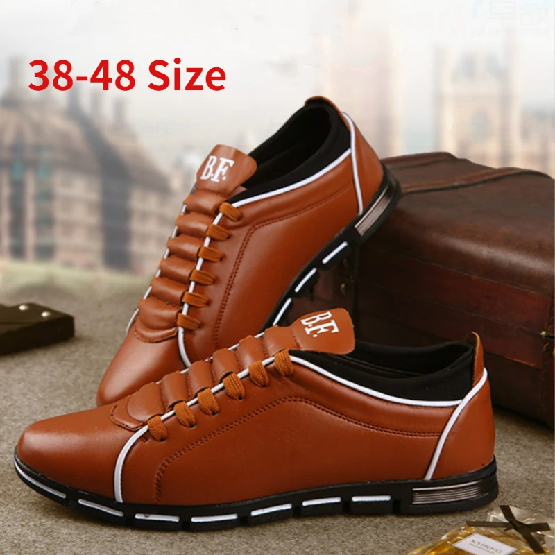 Men Mocassins Shoes Plus Size Men's Casual Leather Loafers Comfortable Driving Walking Shoes for Man Summer Male Flat Shoes
Men Mocassins Shoes Plus Size Men's Casual Leather Loafers Comfortable Driving Walking Shoes for Man Summer Male Flat Shoes