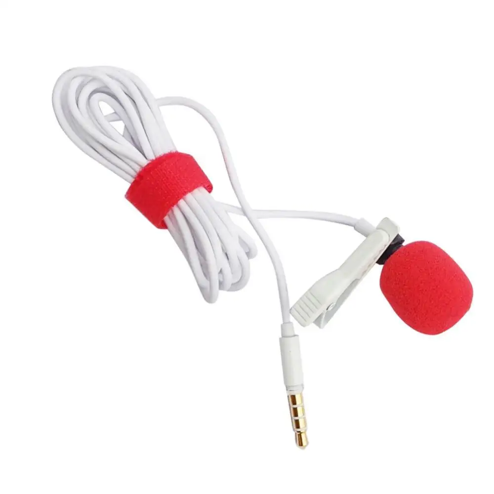 Wired Mic Recording Microphone 1.5/6m 3.5mm Lapel Lavalier Clip On Condenser Pro Studio Phone Gaming
Wired Mic Recording Microphone 1.5/6m 3.5mm Lapel Lavalier Clip On Condenser Pro Studio Phone Gaming