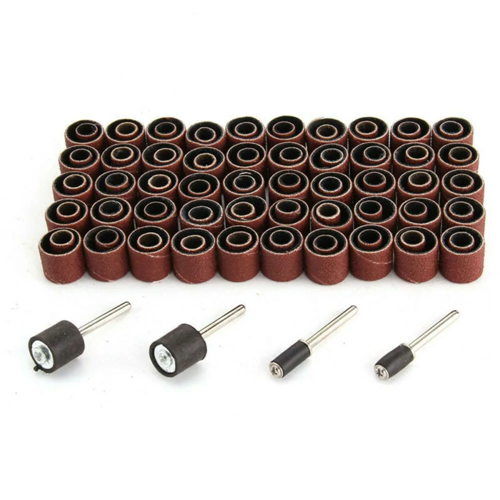 Sanding Drum Kit 104Pcs Set with Mandrels and Sleeves Carborundum Material for Polishing Deburring Silver Black Red
Sanding Drum Kit 104Pcs Set with Mandrels and Sleeves Carborundum Material for Polishing Deburring Silver Black Red