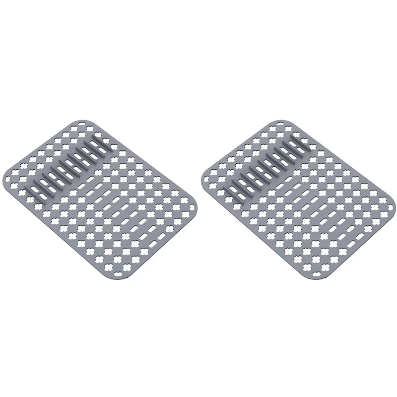Kitchen Sink Protectors Mat 2 Pack, Silicone Sink Grid For Bottom Of Kitchen Sink, Sink Mats For Stainless Steel Sink
Kitchen Sink Protectors Mat 2 Pack, Silicone Sink Grid For Bottom Of Kitchen Sink, Sink Mats For Stainless Steel Sink