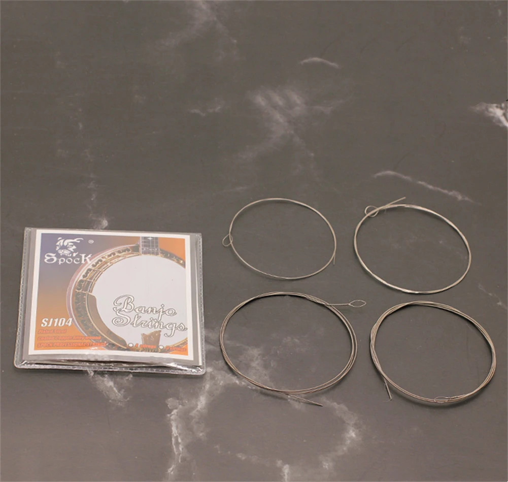 Replacement Banjo String Coated Copper Alloy Wound Copper Silver Soft Sound Sweet Sound Comfortable High Quality
Replacement Banjo String Coated Copper Alloy Wound Copper Silver Soft Sound Sweet Sound Comfortable High Quality