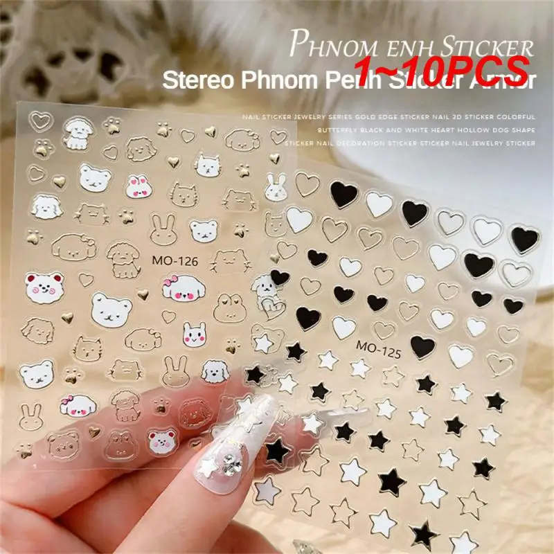 1~10PCS Five-pointed Star Nail Sticker Extensive Application Relief Stereo Five-pointed Star New Nail Art New Nail Stickers
1~10PCS Five-pointed Star Nail Sticker Extensive Application Relief Stereo Five-pointed Star New Nail Art New Nail Stickers