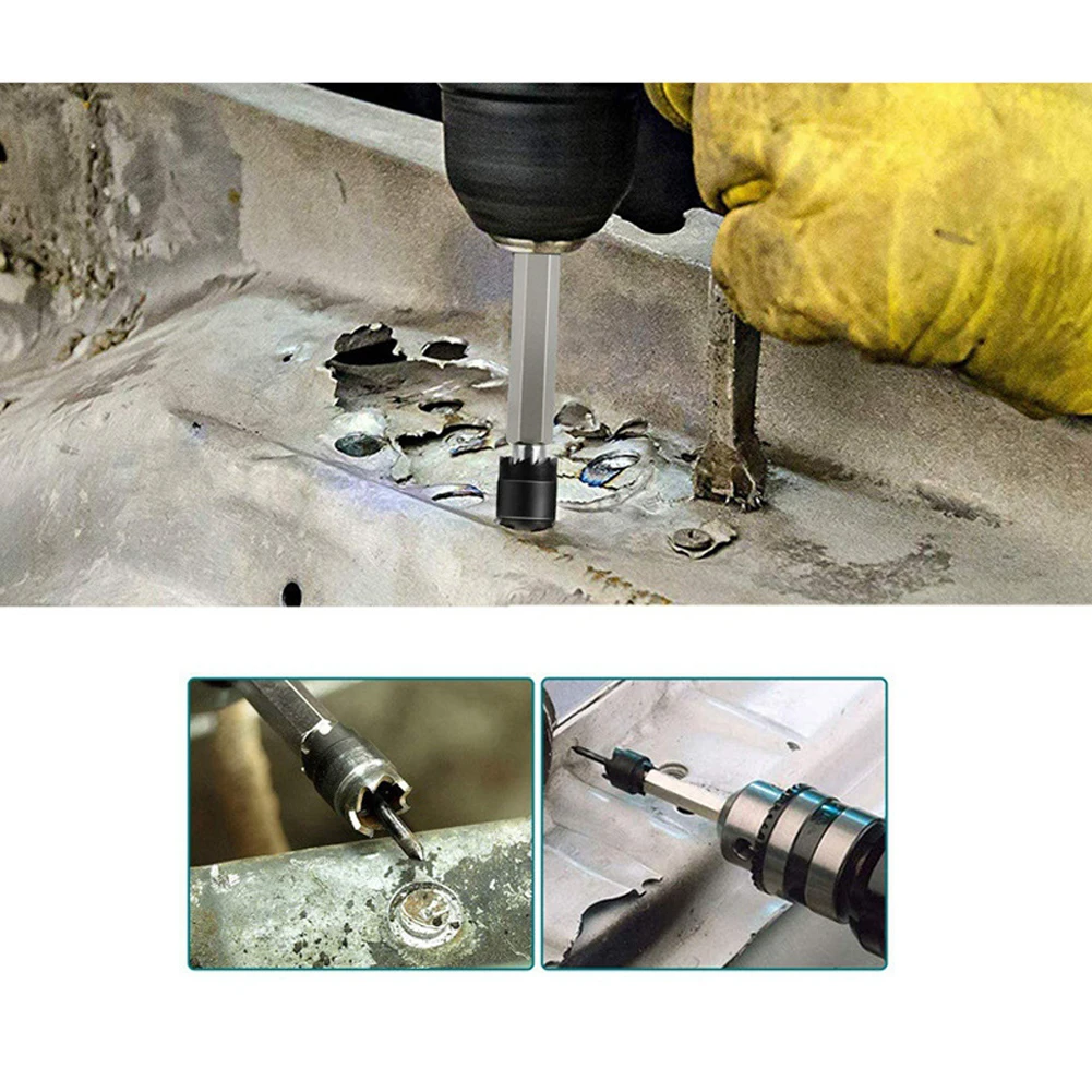 Spot Weld Drill Bit Hole Drill Bit Spot Welding Drill Durable Black Spot Weld Drill Bit for Difficult Metal Materials
Spot Weld Drill Bit Hole Drill Bit Spot Welding Drill Durable Black Spot Weld Drill Bit for Difficult Metal Materials