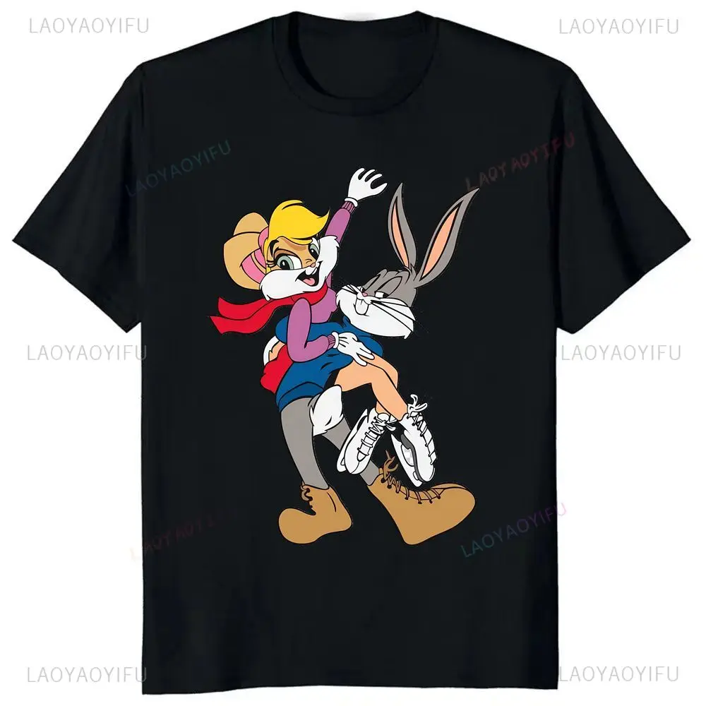 Looney Tunes Cartoon Cartoon in Love A Stylish Casual Shirt for A Unisex Summer Crewneck T-shirt
Looney Tunes Cartoon Cartoon in Love A Stylish Casual Shirt for A Unisex Summer Crewneck T-shirt