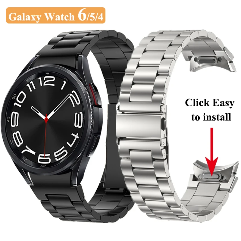 Металлический браслет со стальными звеньями, ремешок для часов Samsung Watch 6 Classic 47 мм/Watch 5 Pro 45 мм/Watch 4 46 мм, ремешок для часов с изогнутым концом без зазора
Металлический браслет со стальными звеньями, ремешок для часов Samsung Watch 6 Classic 47 мм/Watch 5 Pro 45 мм/Watch 4 46 мм, ремешок для часов с изогнутым концом без зазора