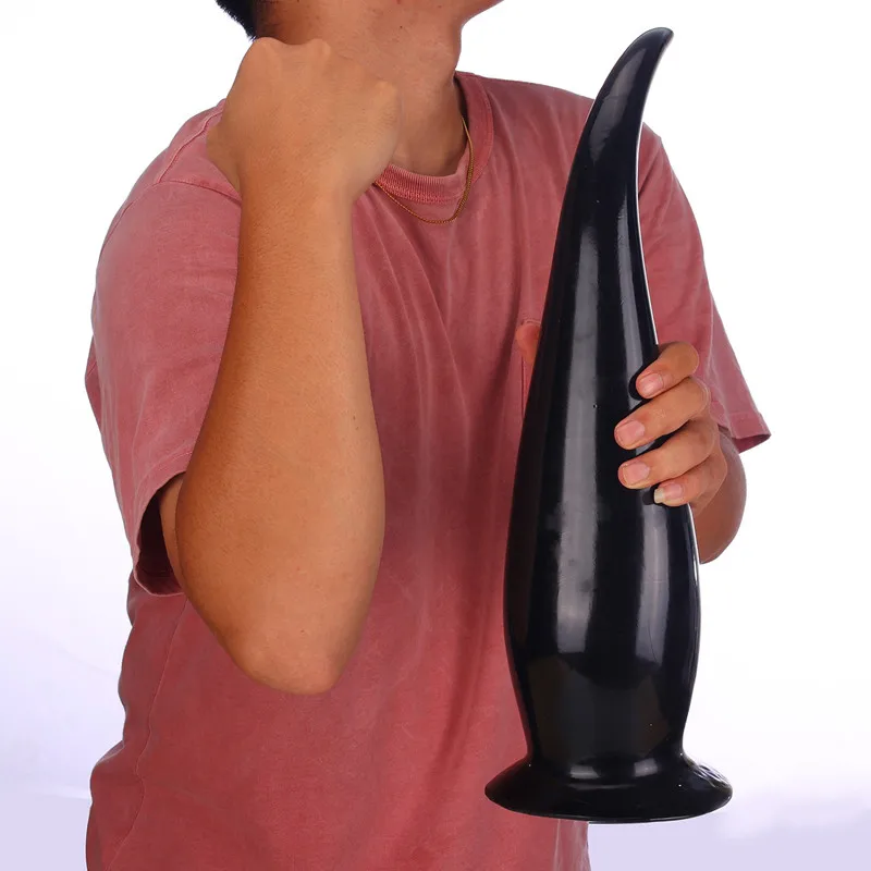 Super Huge Long Dilatador Anal Butt Plug For Women Extension Training