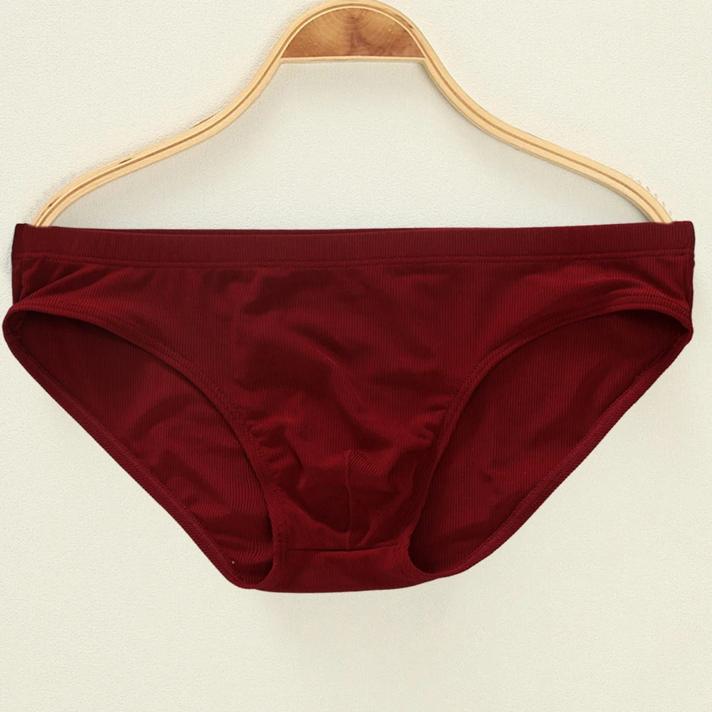 Men Soft Briefs Sexy Shorts Seamless Comfortable Panties Ice Silk Breathable Underpants Skin-friendly Male Solid Underwear
Men Soft Briefs Sexy Shorts Seamless Comfortable Panties Ice Silk Breathable Underpants Skin-friendly Male Solid Underwear