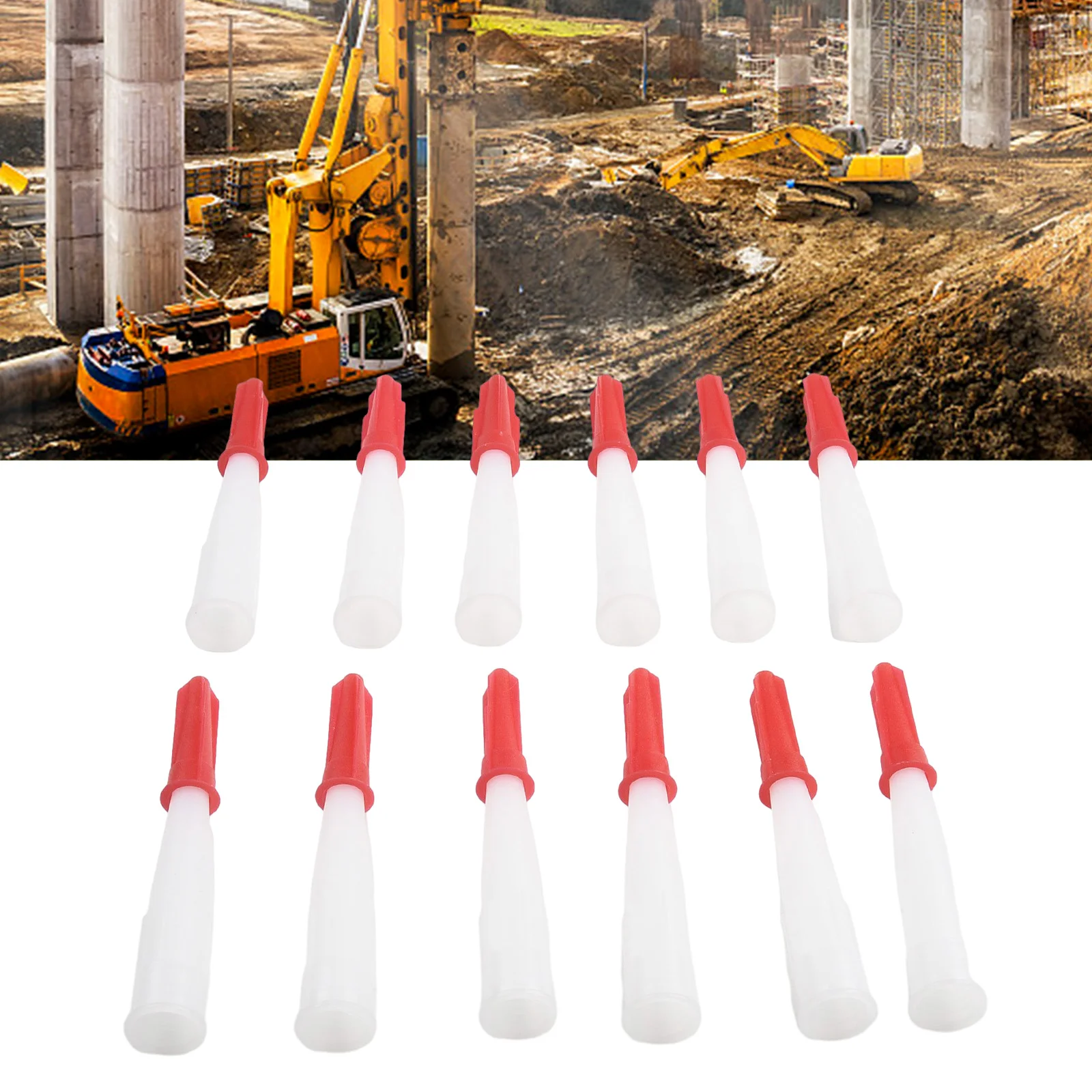 Long lasting Use with Durable and Reusable Cap Set 50Pcs Caulk Cap and 12Pack Nozzle Cap for Improved Sealant Performance
Long lasting Use with Durable and Reusable Cap Set 50Pcs Caulk Cap and 12Pack Nozzle Cap for Improved Sealant Performance