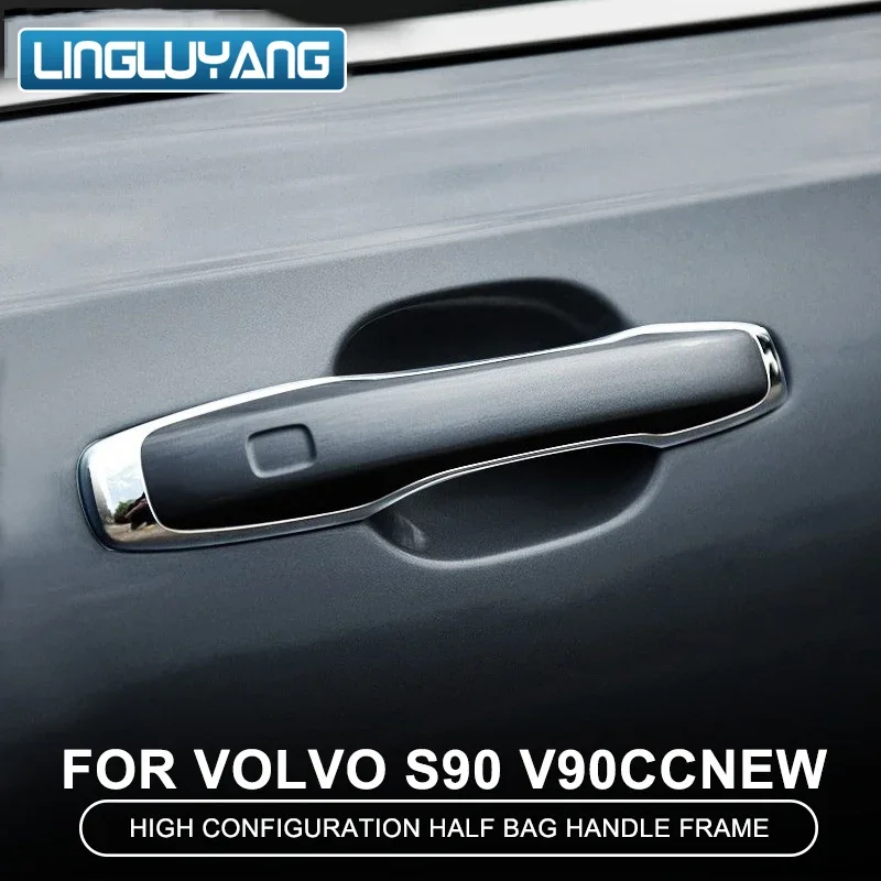 car accessories for volvo XC60 xc90 S90 V90 2018-2023 door handle decorative stickers modified outside door handle stickers
car accessories for volvo XC60 xc90 S90 V90 2018-2023 door handle decorative stickers modified outside door handle stickers