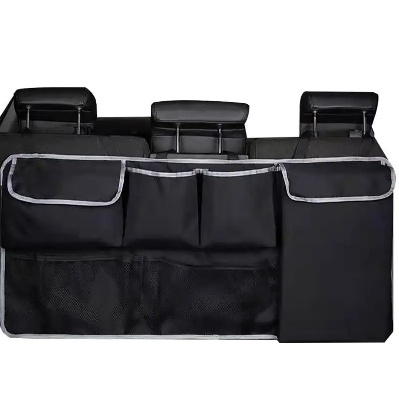 Car Rear Seat Back Organizer Durable Auto Trunk Mesh Cargo Storage Bag Durable And Waterproof Rear Seats Storage Tool For Car
Car Rear Seat Back Organizer Durable Auto Trunk Mesh Cargo Storage Bag Durable And Waterproof Rear Seats Storage Tool For Car