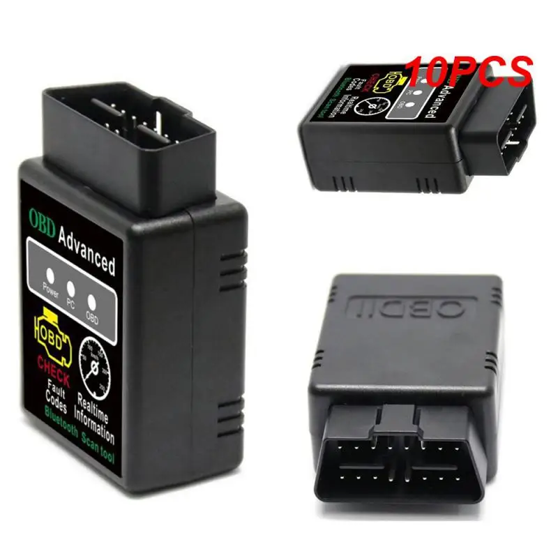 10PCS HHOBD Advanced ELM327 Bluetooth OBD2 HH OBD V1.5 Check Fault Code Erase Trouble Code Scanner for Car Diagnostic
10PCS HHOBD Advanced ELM327 Bluetooth OBD2 HH OBD V1.5 Check Fault Code Erase Trouble Code Scanner for Car Diagnostic