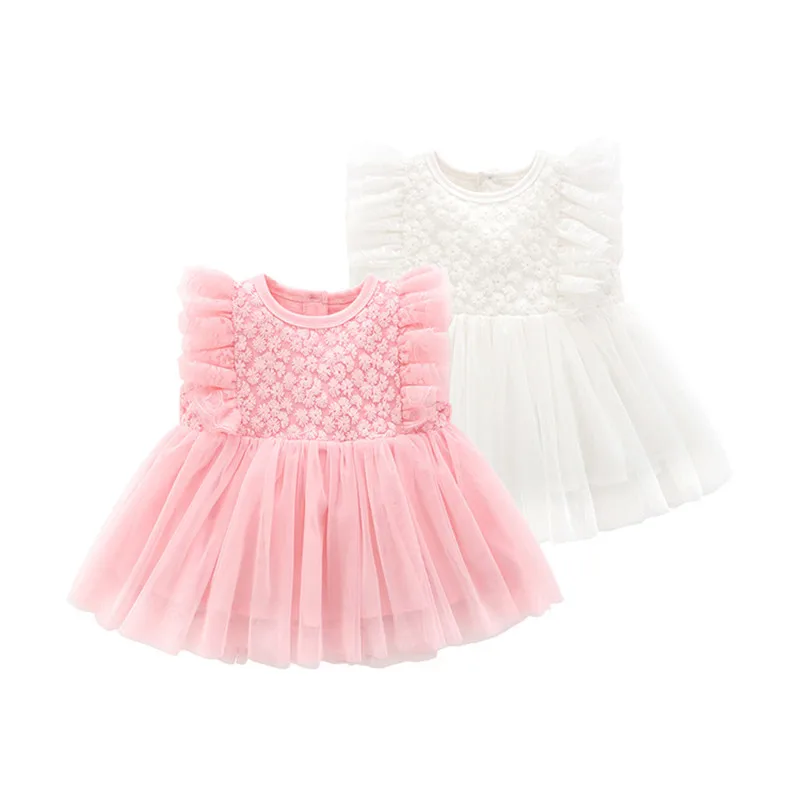 0-24M Summer Newborn Kid Baby Girls Clothes Romper Dress Elegant Cute Jumpsuit Cotton Princess Outfit
0-24M Summer Newborn Kid Baby Girls Clothes Romper Dress Elegant Cute Jumpsuit Cotton Princess Outfit