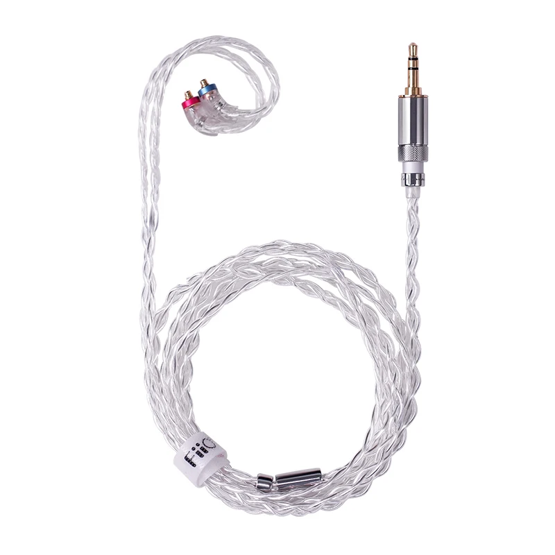 FiiO LC-RB High-purity Silver-plated Copper MMCX Earphone Cable with Swappable Plug for FiiO FH7/FH9/SE846/SE535
FiiO LC-RB High-purity Silver-plated Copper MMCX Earphone Cable with Swappable Plug for FiiO FH7/FH9/SE846/SE535
