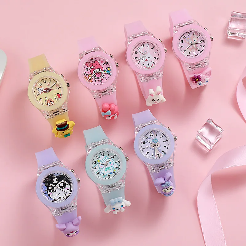 2023 Cartoon Pattern Led Glowing Flash Children Watch Toys Kids Watch Quartz Wristwatch Gifts for Kids Relojes Para Niños Reloj
2023 Cartoon Pattern Led Glowing Flash Children Watch Toys Kids Watch Quartz Wristwatch Gifts for Kids Relojes Para Niños Reloj