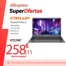 Teclast F7 Plus 2 14.1 Inch Laptop 8GB RAM 256GB SSD Intel Celeron N4120 Windows 10 Intel UHD Graphics 600 Notebook Teclast F7 Plus 2 14.1 Inch Laptop 8GB RAM 256GB SSD Intel Celeron N4120 Windows 10 Intel UHD Graphics 600 Notebook