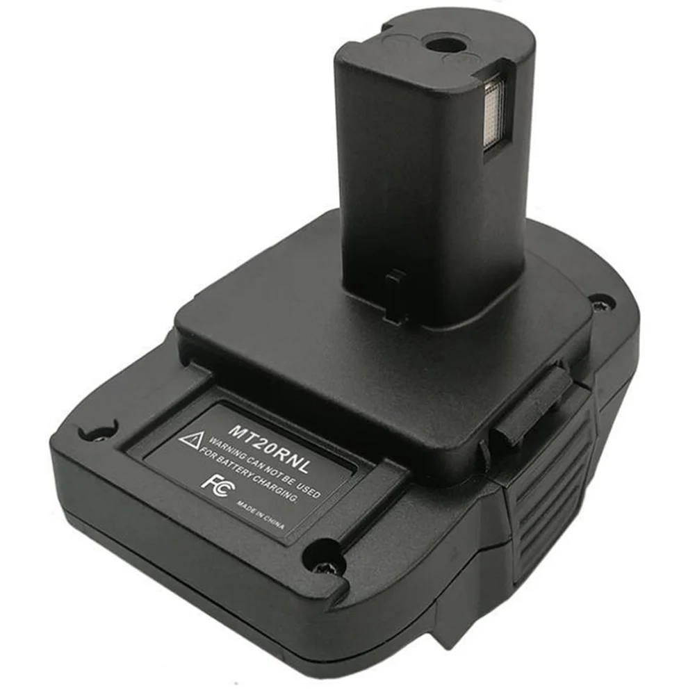 Battery Adapter MT20RNL for Makita 18V Battery Convert to for Roybi 18V Tool Use,Convert for Makita to Ryobi 18V
Battery Adapter MT20RNL for Makita 18V Battery Convert to for Roybi 18V Tool Use,Convert for Makita to Ryobi 18V