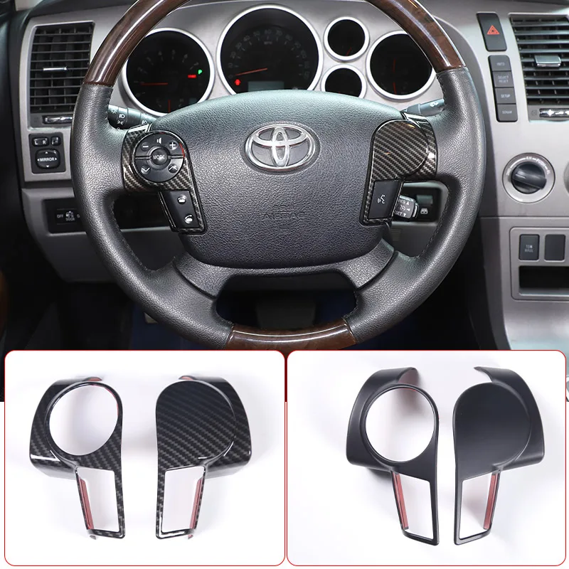 Для Toyota Tundra 2007-2013 ABS углеродное волокно Кнопка рулевого колеса автомобиля рамка декоративная наклейка автомобильные аксессуары для интерьера
Для Toyota Tundra 2007-2013 ABS углеродное волокно Кнопка рулевого колеса автомобиля рамка декоративная наклейка автомобильные аксессуары для интерьера