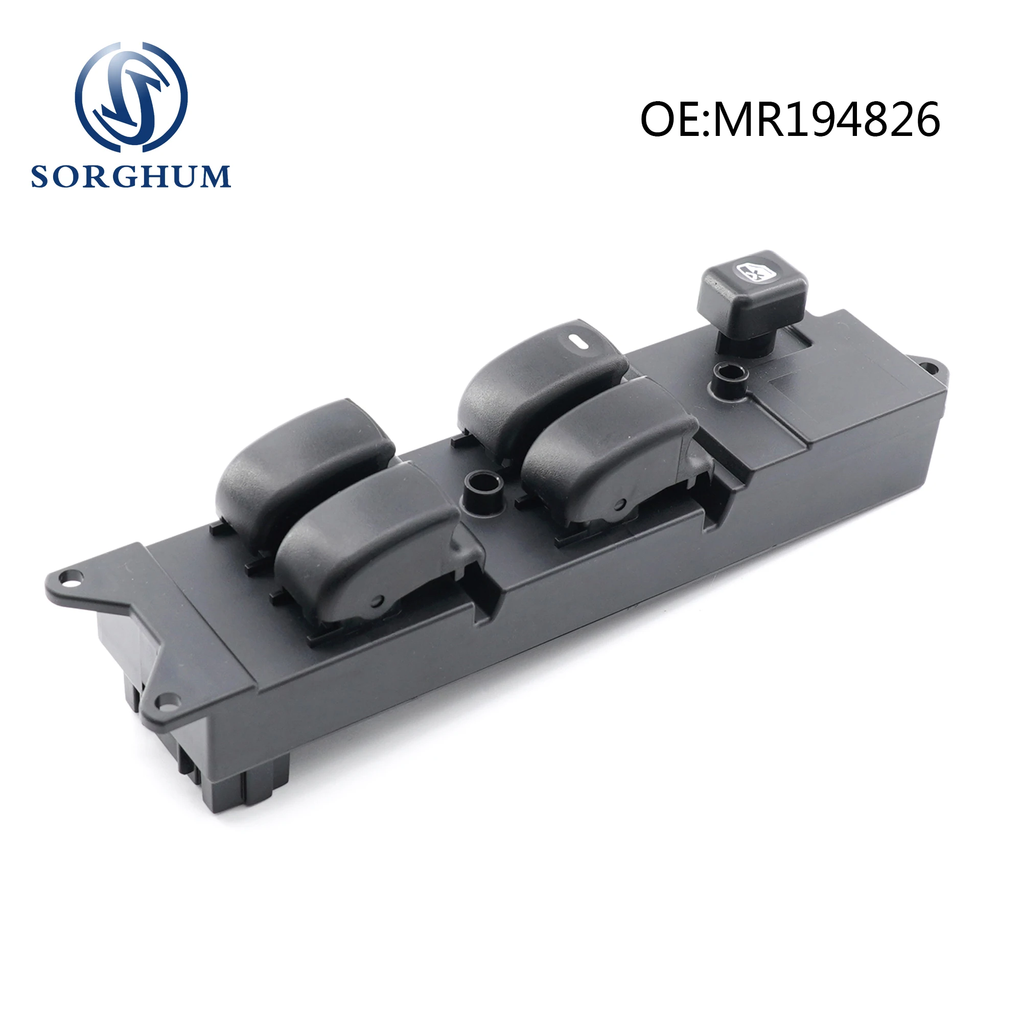 Ведущий переключатель стеклоподъемника для Mitsubishi Lancer Pajero L-200 Magnum 2002-2007 MR194826 MR260387
Ведущий переключатель стеклоподъемника для Mitsubishi Lancer Pajero L-200 Magnum 2002-2007 MR194826 MR260387