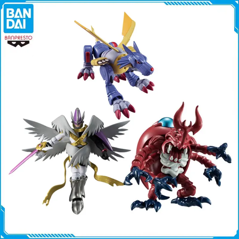BANDAI Original Digimon Adventure SHODO 2 Metal Garurumon Holy Angemon Anime Action Figure Hobbies Collectibles Ornaments Gift
BANDAI Original Digimon Adventure SHODO 2 Metal Garurumon Holy Angemon Anime Action Figure Hobbies Collectibles Ornaments Gift