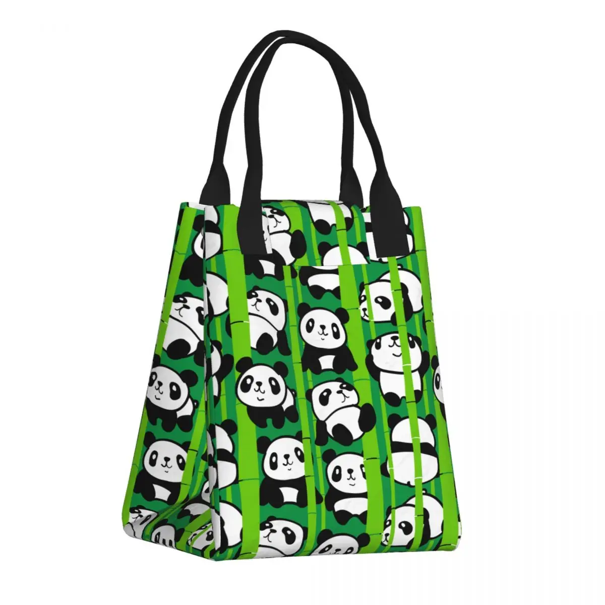 Cute Panda And Bamboo Lunch Bag Food Pouch Storage Organizer Outdoor Travel Picnic Paper Bag Foldable Thermal Bag
Cute Panda And Bamboo Lunch Bag Food Pouch Storage Organizer Outdoor Travel Picnic Paper Bag Foldable Thermal Bag