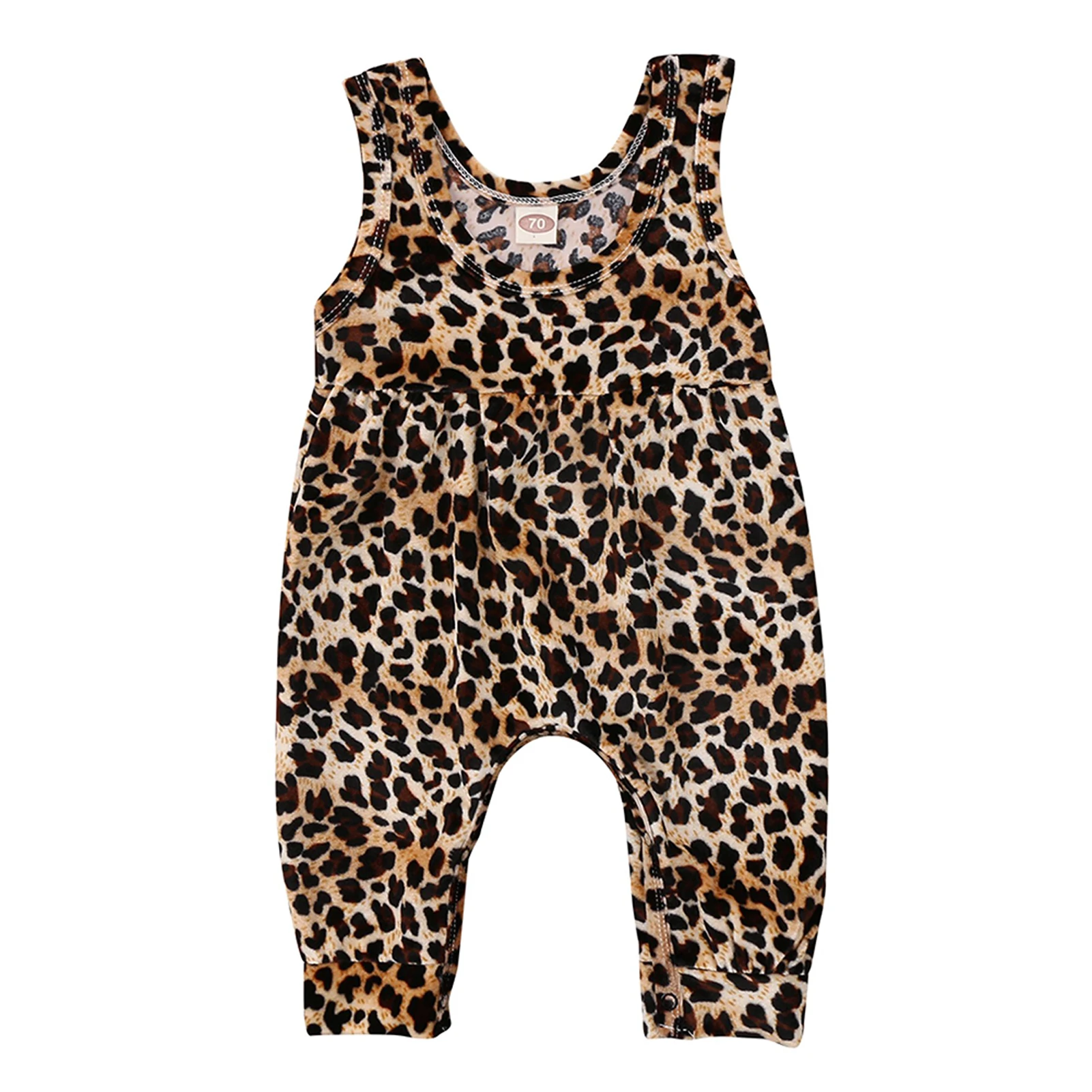 Girl Cute Cool For Summer Sleeveless Birthday 6-12 Months Party Daily Bodysuit Baby Romper Soft Beach Outfit Leopard Print
Girl Cute Cool For Summer Sleeveless Birthday 6-12 Months Party Daily Bodysuit Baby Romper Soft Beach Outfit Leopard Print