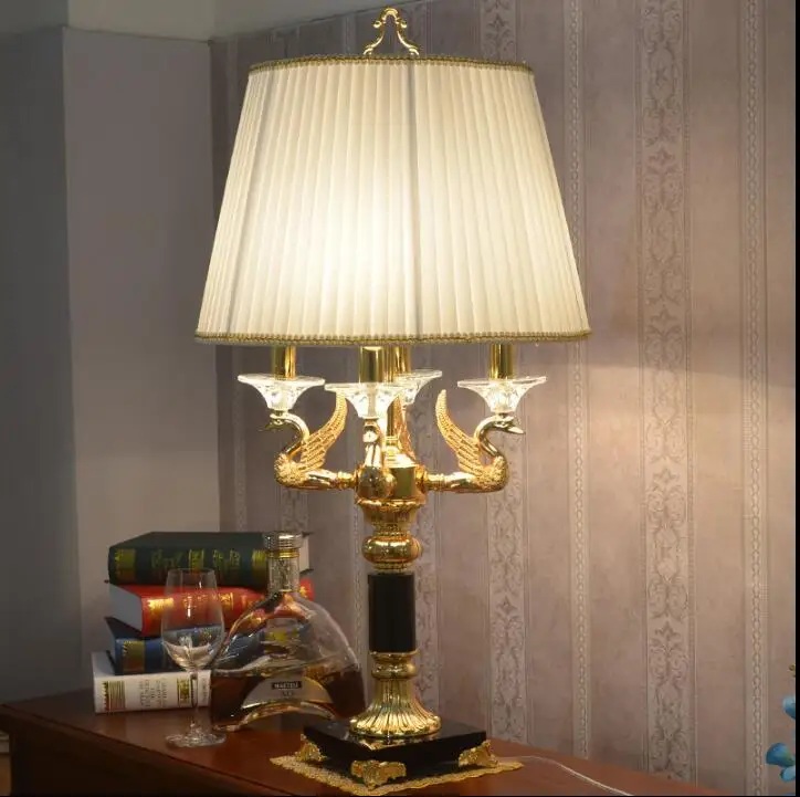 Free Shipping Golen Crystal Table Lamp D40cm H76cm Crystal Desk Lamp European Style E14 Bedroom Bedside Lighting Fixture Lamp
Free Shipping Golen Crystal Table Lamp D40cm H76cm Crystal Desk Lamp European Style E14 Bedroom Bedside Lighting Fixture Lamp