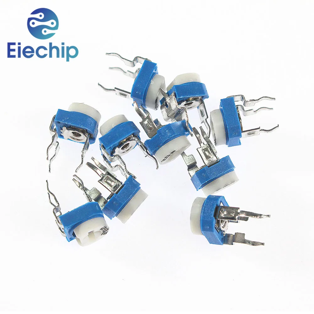16 Values RM065 Trimpot Trimmer Potentiometer Kit variable resistor 100 200 500 1K 2K 5K 10K 20K 50K 100K 200K 500K 1M 2M ohm
16 Values RM065 Trimpot Trimmer Potentiometer Kit variable resistor 100 200 500 1K 2K 5K 10K 20K 50K 100K 200K 500K 1M 2M ohm