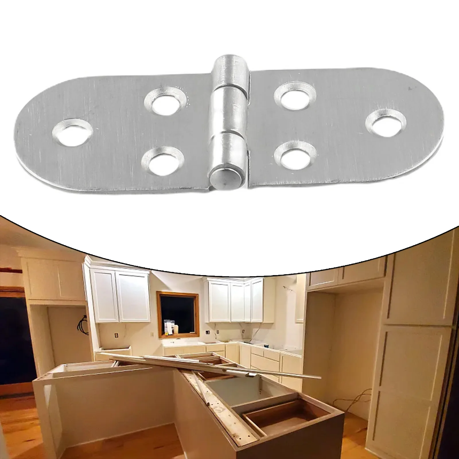 1pc Folding Table Stainless Steel Hinge Cabinet Door Furniture Hinge Hardware Accessories For Wardrobe Cabinet Door Hinge
1pc Folding Table Stainless Steel Hinge Cabinet Door Furniture Hinge Hardware Accessories For Wardrobe Cabinet Door Hinge
