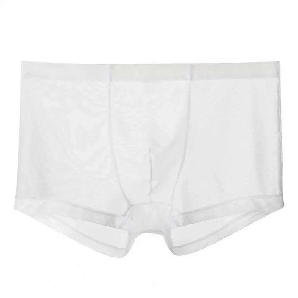 Men Underpants Lint Free Friendly To Skin Elastic Waist Inside Wearing Polyester Quick Dry Mesh Boxers Underpants Gift For Adult
Men Underpants Lint Free Friendly To Skin Elastic Waist Inside Wearing Polyester Quick Dry Mesh Boxers Underpants Gift For Adult