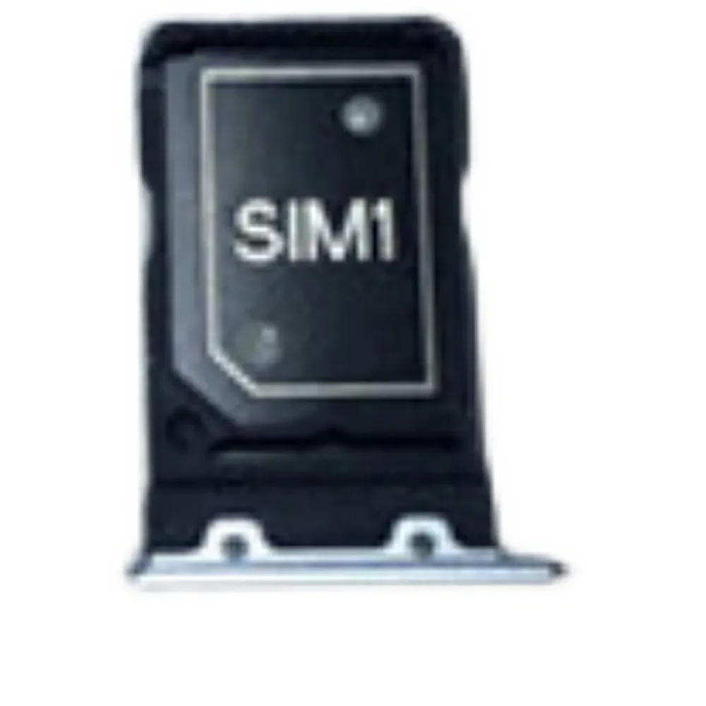 Replacement for Lenovo Legion 2 Pro SIM Card Slot SD Tray Holder Adapter with Pin Phone Black Housing Repair Parts |