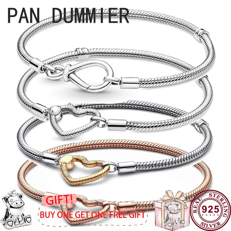 New Hot 925 Silver Exquisite Love Women's Bracelet Is Suitable For The Original High-quality Charming Fashion Jewelry
New Hot 925 Silver Exquisite Love Women's Bracelet Is Suitable For The Original High-quality Charming Fashion Jewelry