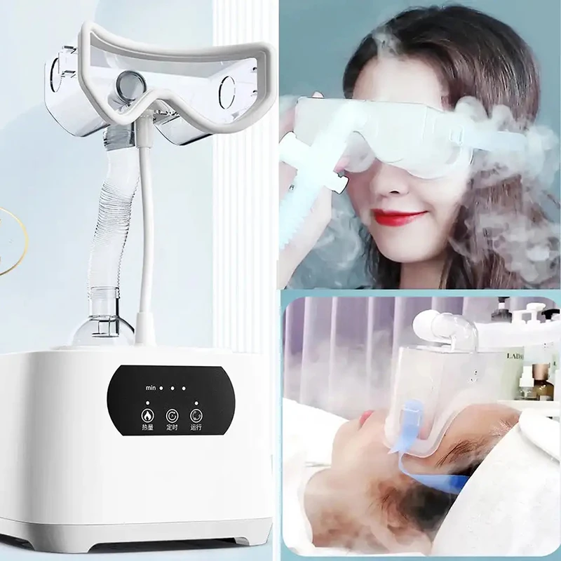 Smart Cold Hot Eye Small Molecule Nebulizer Atomizer Relieve Eye Fatigue Moisturizing Eye Spa Device Reduce Dark Circles Home
Smart Cold Hot Eye Small Molecule Nebulizer Atomizer Relieve Eye Fatigue Moisturizing Eye Spa Device Reduce Dark Circles Home