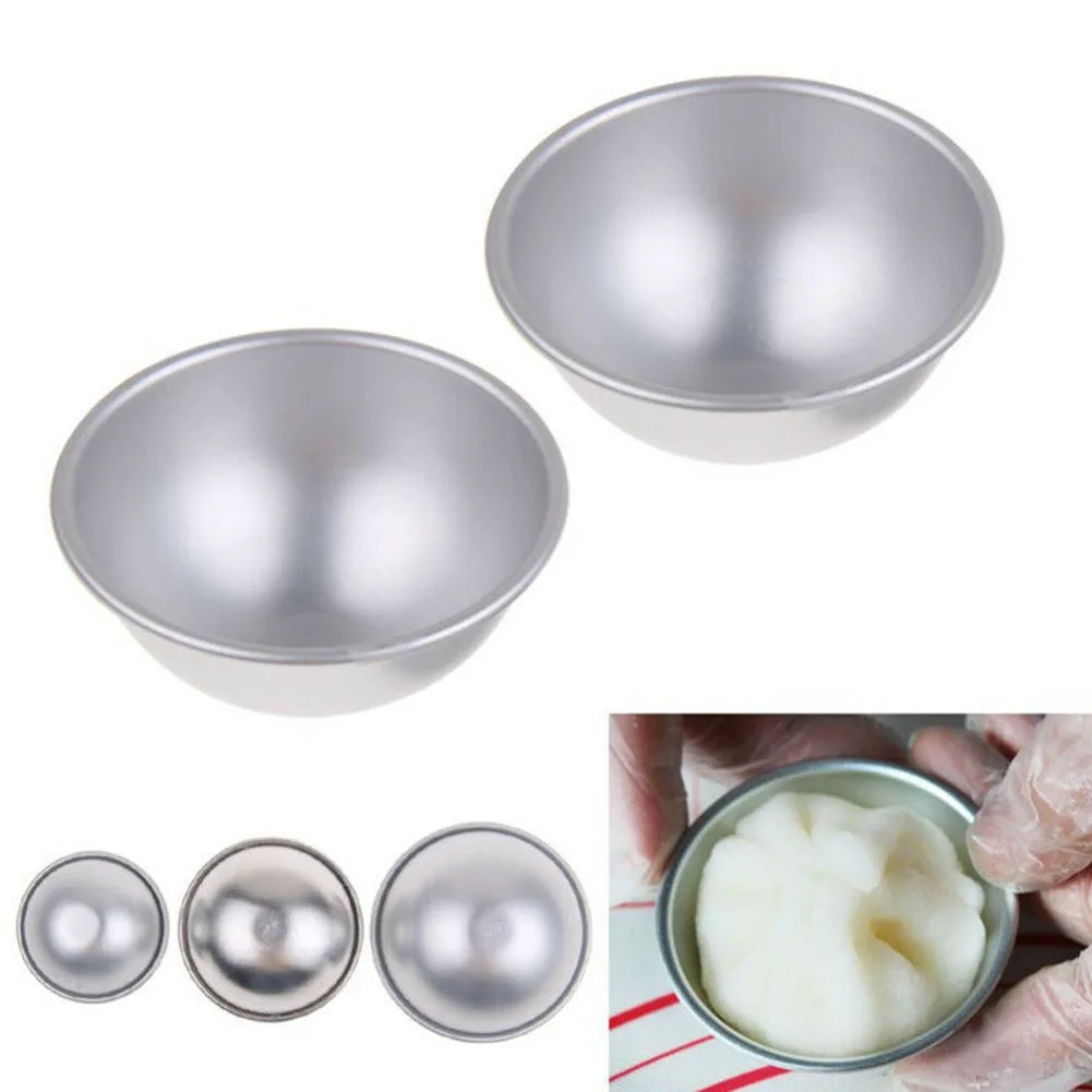 Creative Half Ball Cake Moulds Aluminum Material Perfect for Bath Bombs and Chocolate Making 6x Molds for Unique Desserts
Creative Half Ball Cake Moulds Aluminum Material Perfect for Bath Bombs and Chocolate Making 6x Molds for Unique Desserts