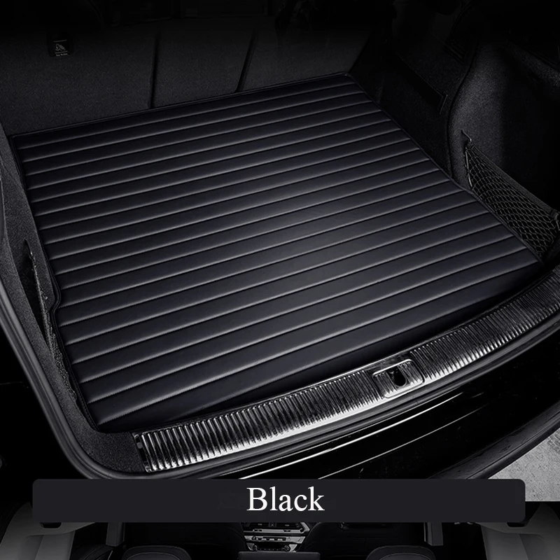 

Stripe Custom Style Car Trunk Mats for MINI R56 2 Doors 2014-2022 MINI F55 4 Doors 2014-2022 Car Accessories Interior Details