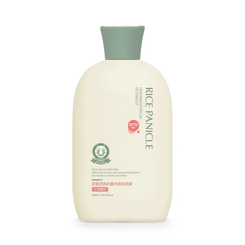 Thailand RICE PANICLE Laundry Liquid Underwear Underpants Stain Remover Heavy Removal Antibacterial Repair Cleanly Softly 500ml
Thailand RICE PANICLE Laundry Liquid Underwear Underpants Stain Remover Heavy Removal Antibacterial Repair Cleanly Softly 500ml