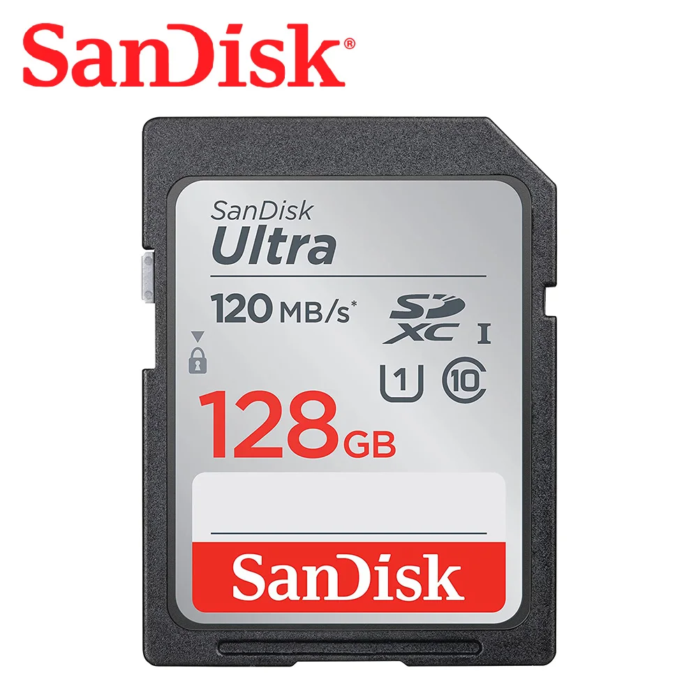 Sandisk Ultra SD Card sdxc 256GB 128GB 64GB High Speed SD Memory Card Genuine Class 10 120MB/S U1 Flash sdcard Full HD Camera
Sandisk Ultra SD Card sdxc 256GB 128GB 64GB High Speed SD Memory Card Genuine Class 10 120MB/S U1 Flash sdcard Full HD Camera
