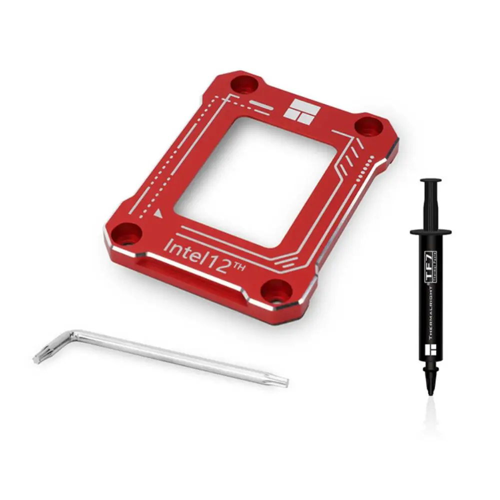 Bending Correction Frame Bracket Fixing Buckle Anti-fall for LGA17XX-BCF Intel 12th LGA 1700 CPU Fixing Backplane
Bending Correction Frame Bracket Fixing Buckle Anti-fall for LGA17XX-BCF Intel 12th LGA 1700 CPU Fixing Backplane