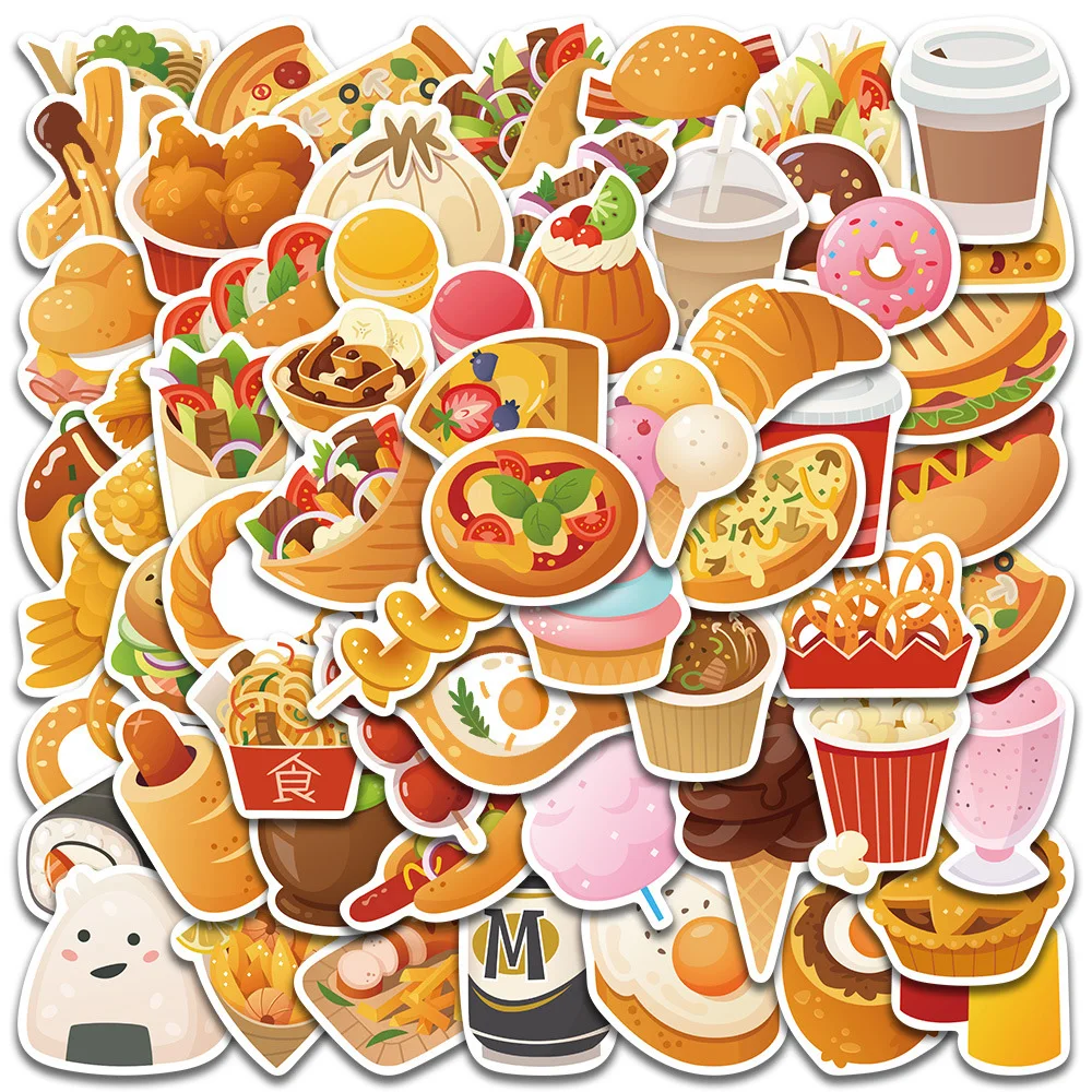 10/30/60pcs Cartoon Gourmet Food Graffiti Stickers Kawaii Decals Laptop Guitar Suitcase Scrapbook Phone Stationery Sticker Toy
10/30/60pcs Cartoon Gourmet Food Graffiti Stickers Kawaii Decals Laptop Guitar Suitcase Scrapbook Phone Stationery Sticker Toy
