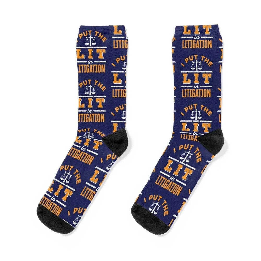 I Put the Lit in Litigation Funny Lawyer Litigator Socks designer brand Running Men Socks Women's
I Put the Lit in Litigation Funny Lawyer Litigator Socks designer brand Running Men Socks Women's