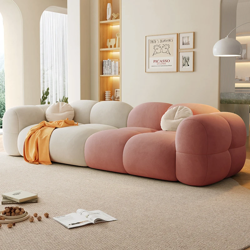 White Nordic Comfortable Sofa Relax Girl Cute Reading Couches Modern Sofa Living Room European Muebles Para Dormitorio Furniture
White Nordic Comfortable Sofa Relax Girl Cute Reading Couches Modern Sofa Living Room European Muebles Para Dormitorio Furniture