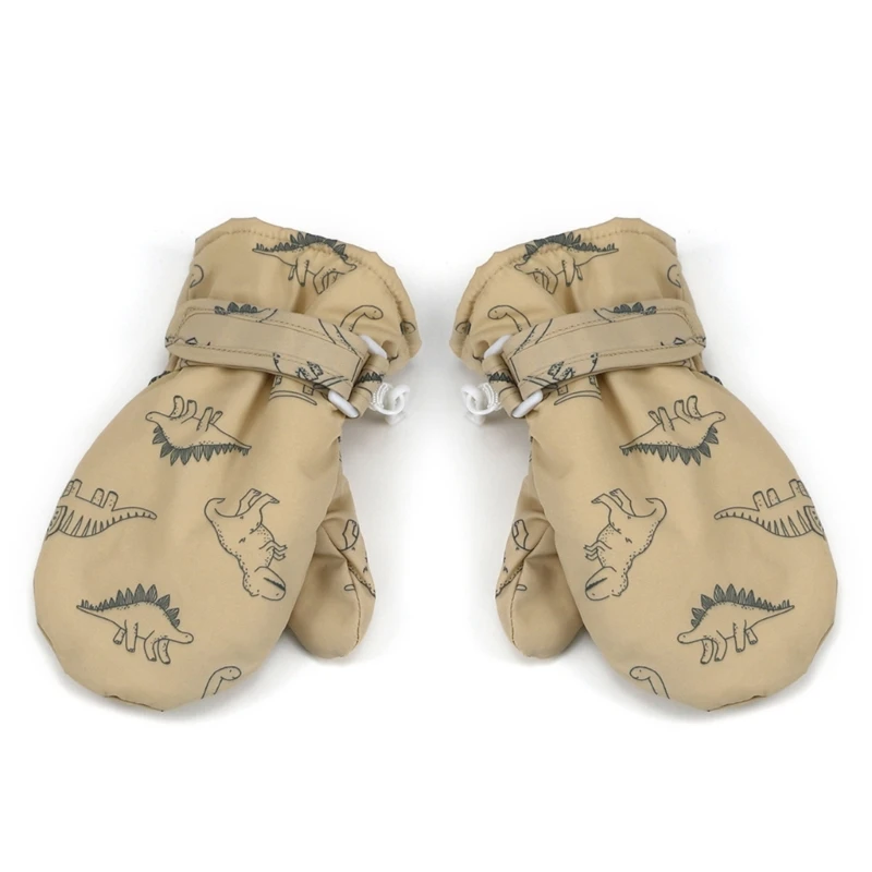 N80C Stylish Children's Winter Ski Gloves Cartoon Design Quick Drying Waterproof Mittens for Skiing and Outdoor Activities
N80C Stylish Children's Winter Ski Gloves Cartoon Design Quick Drying Waterproof Mittens for Skiing and Outdoor Activities