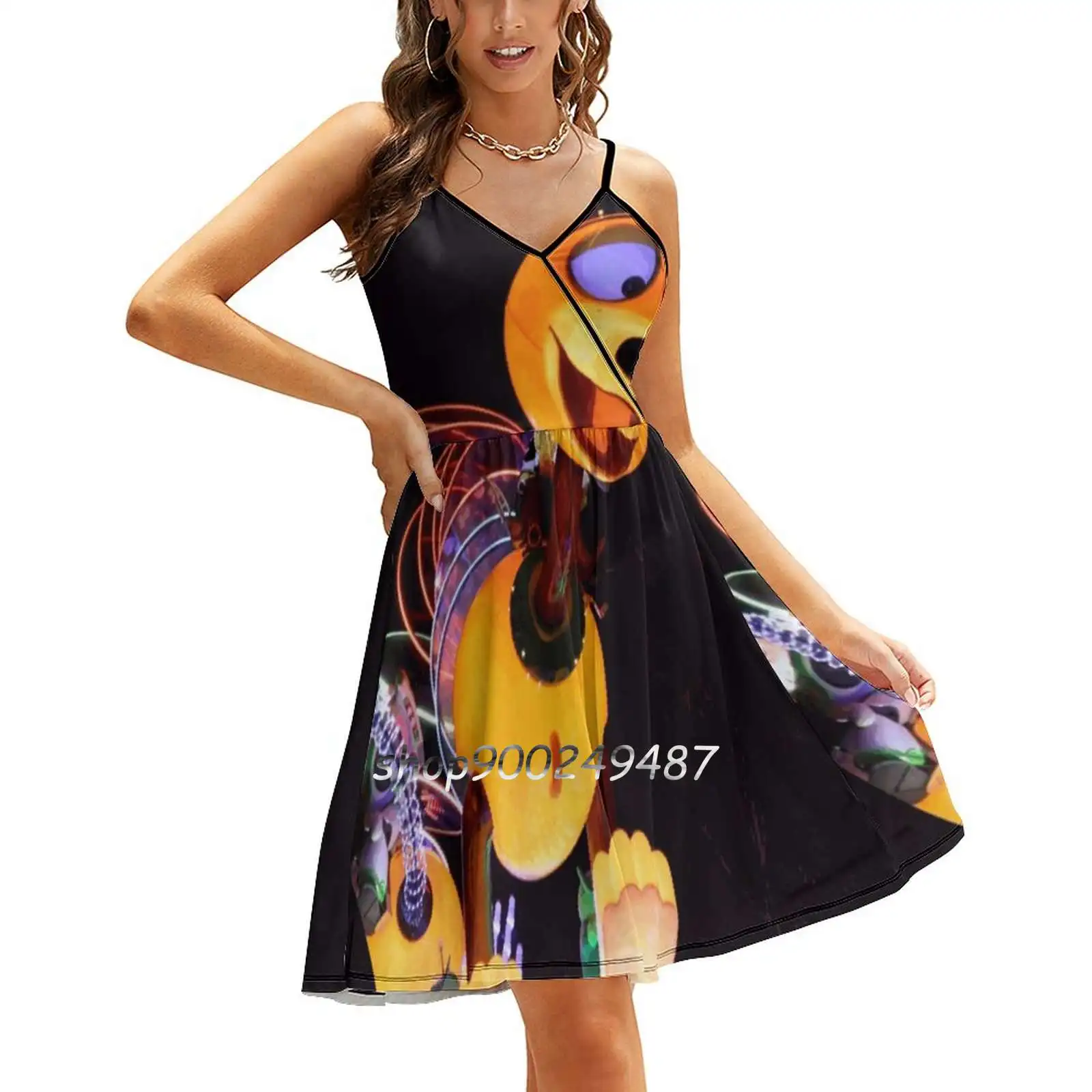 Милые летние повседневные платья на бретельках для собак, корейский женский сексуальный сарафан, светлый парад для собак
Милые летние повседневные платья на бретельках для собак, корейский женский сексуальный сарафан, светлый парад для собак