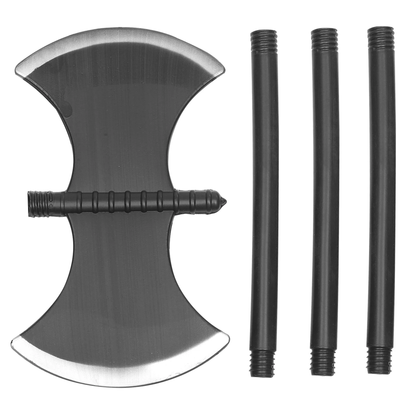 Halloween Hatchet Plastic Simulated Double-Sided Medieval Cosplay Fake Halloween Battle Party Favors Supplies Halloween Costumes
Halloween Hatchet Plastic Simulated Double-Sided Medieval Cosplay Fake Halloween Battle Party Favors Supplies Halloween Costumes