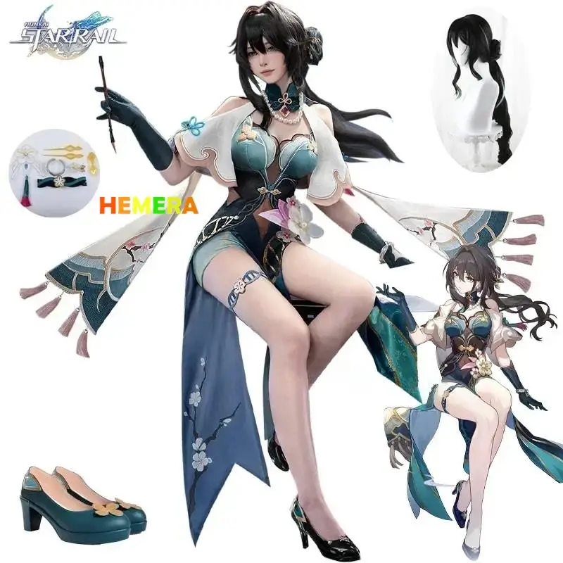 Ruan Mei Honkai Cosplay Game Honkai Star Rail Ruan Mei Cosplay Costume Party Outfits Costume Wig Shoes Full Set For Women
Ruan Mei Honkai Cosplay Game Honkai Star Rail Ruan Mei Cosplay Costume Party Outfits Costume Wig Shoes Full Set For Women