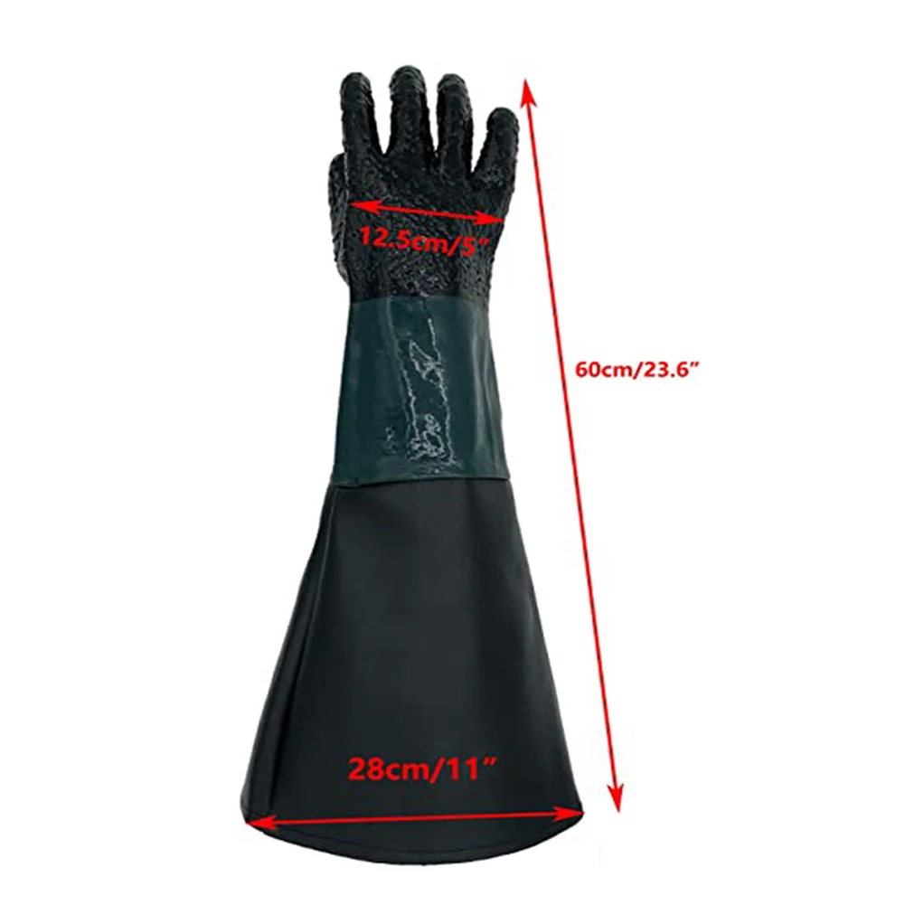 Cotton Lined Sandblast Cabinet Double Sewn Durability Cotton Gloves Sand Blast Cabinet Heavy Duty Sandblasting Machine
Cotton Lined Sandblast Cabinet Double Sewn Durability Cotton Gloves Sand Blast Cabinet Heavy Duty Sandblasting Machine