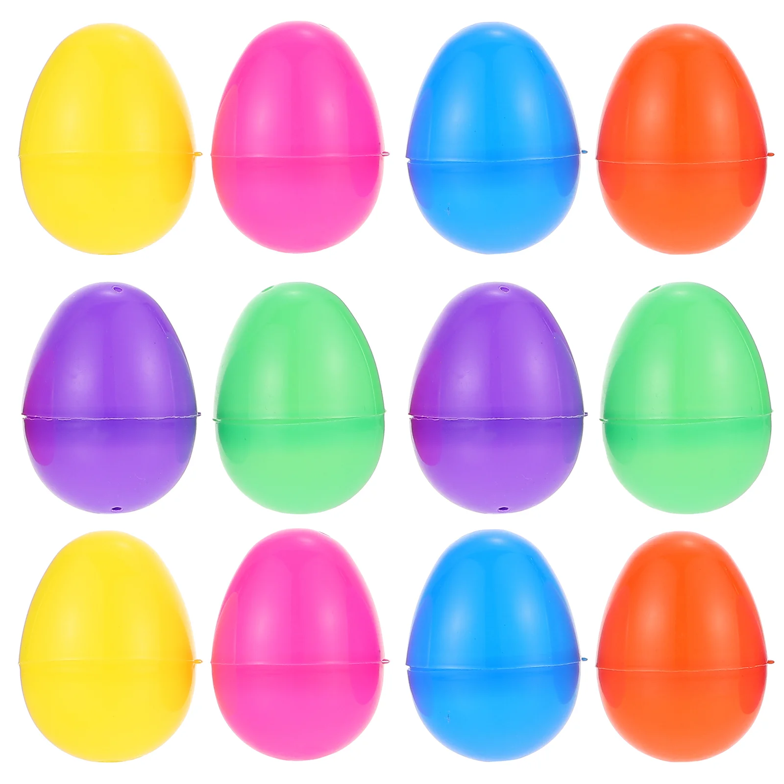 12 Pcs Imitation Eggs Empty Easter Fillable Hamper Decorate Children's Toys Plastic Party Favor Wedding
12 Pcs Imitation Eggs Empty Easter Fillable Hamper Decorate Children's Toys Plastic Party Favor Wedding
