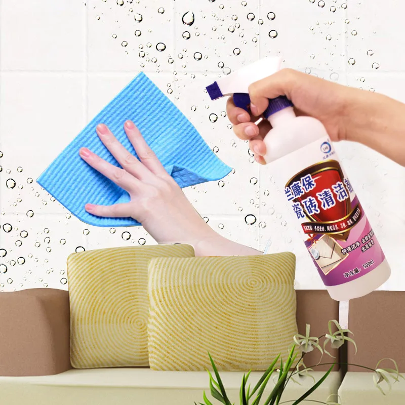Tile cleaner ceramic glass de-yellow descaling agent bathroom floor tile decontamination descaling agent cleaning agent
Tile cleaner ceramic glass de-yellow descaling agent bathroom floor tile decontamination descaling agent cleaning agent