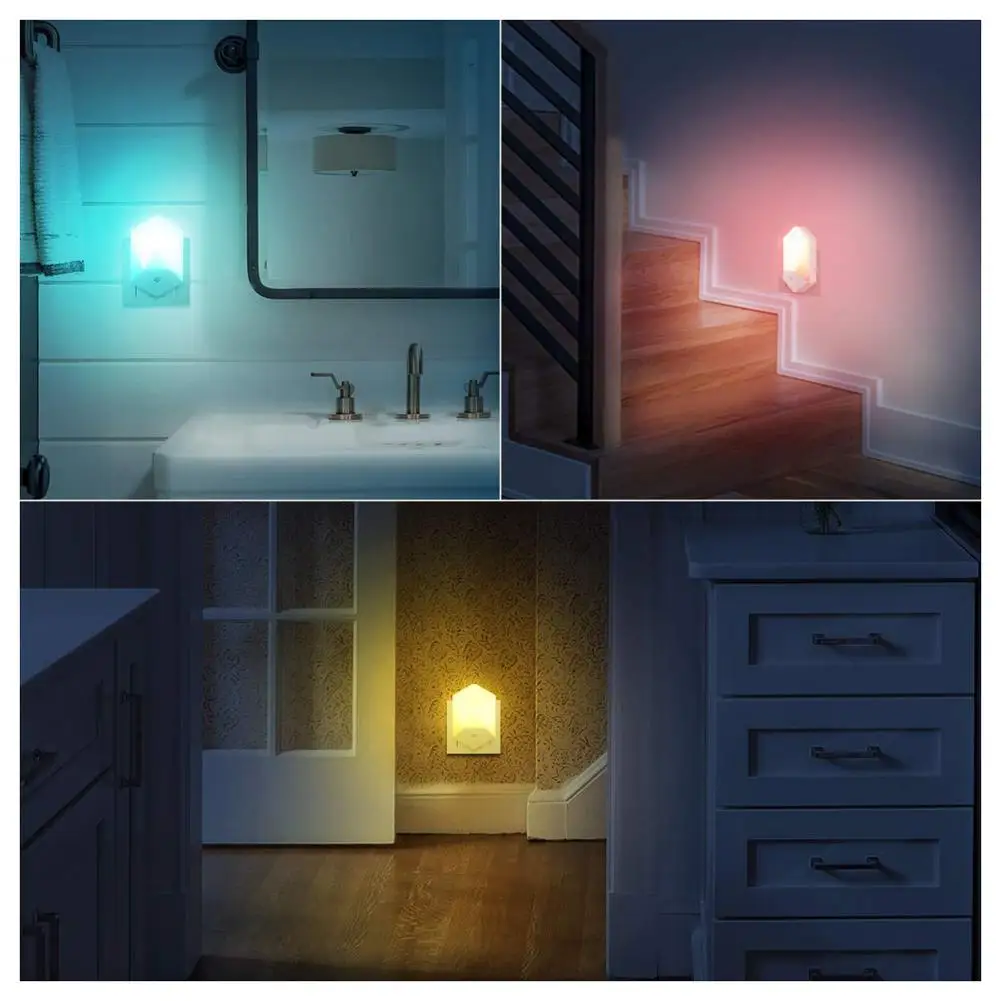 LED Night Lamp Dimmable Non-glaring RGB Night Lamp Remote Control 220V/1W 16 Colors RGB Night Lamp Bedside Light Home Supplies
LED Night Lamp Dimmable Non-glaring RGB Night Lamp Remote Control 220V/1W 16 Colors RGB Night Lamp Bedside Light Home Supplies