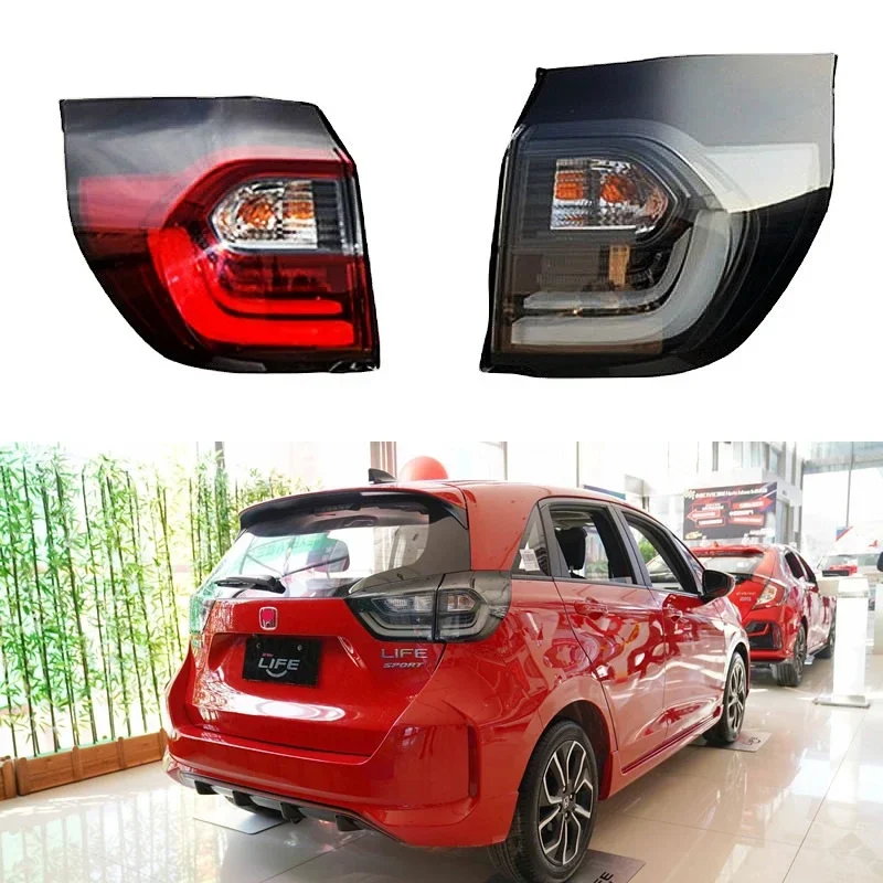 

Для Honda Fit / LIFE 2020 2021 2022 автомобильные аксессуары светодиодные внешние задние фонари